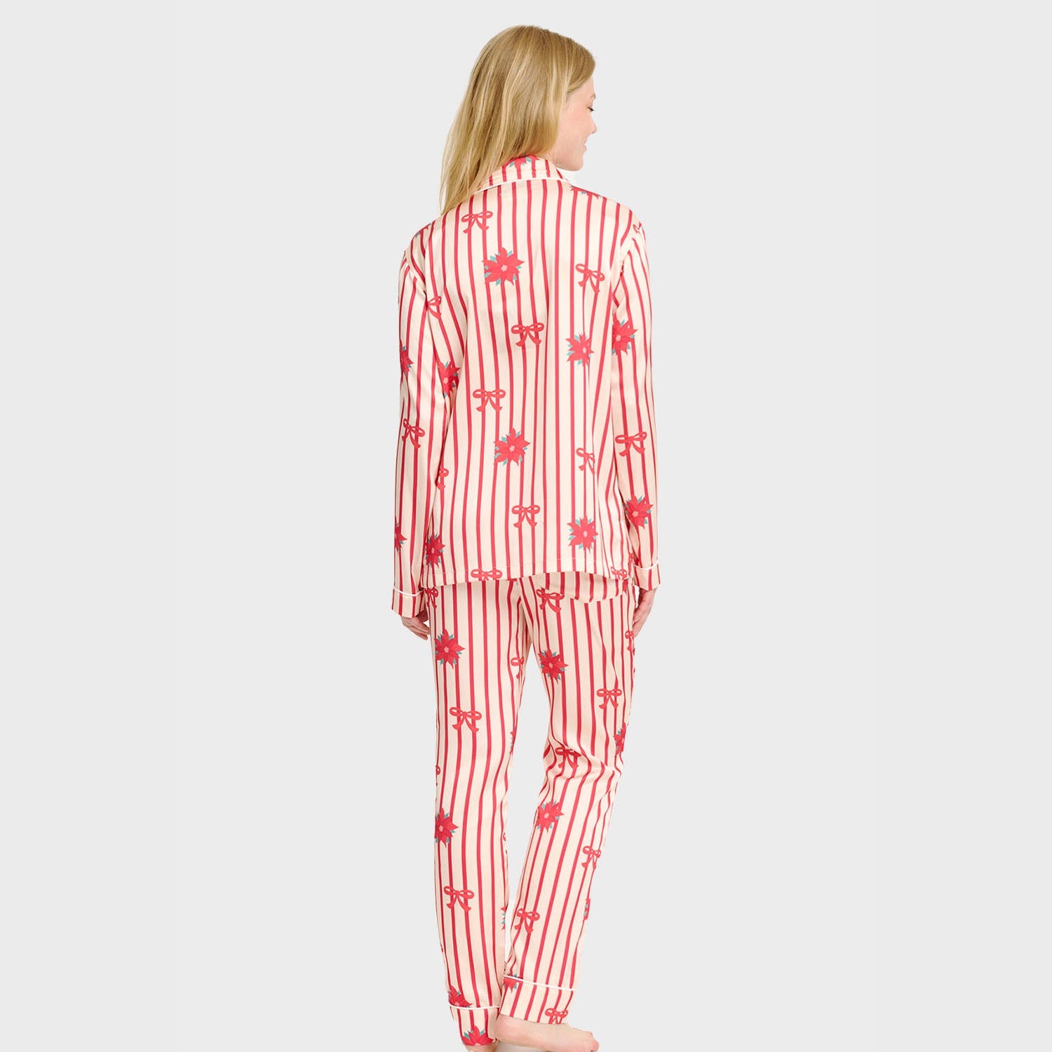 Satin Pyjamas โ Women